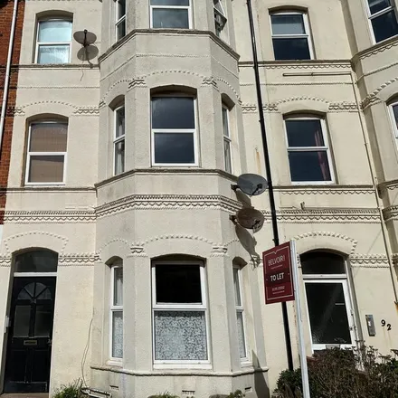 Rent this 2 bed apartment on St Andrews Road in Exmouth, EX8 1AR