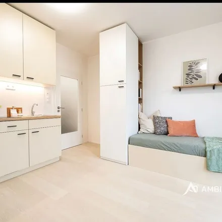 Rent this 1 bed apartment on Velký Špalíček in Dominikánská, 659 37 Brno
