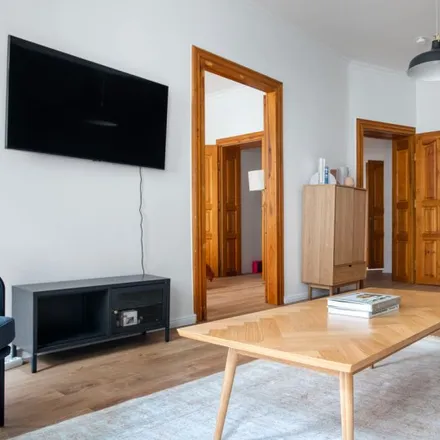 Rent this 1 bed apartment on Glatzer Straße 1 in 10247 Berlin, Germany