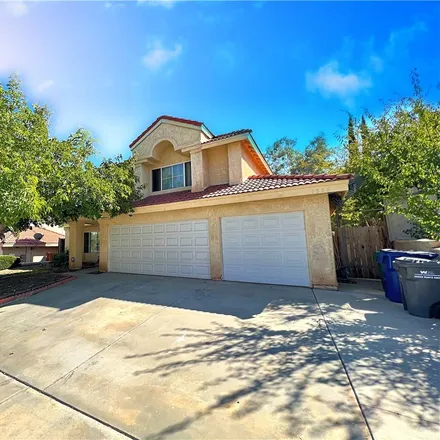 Rent this 4 bed house on 1054 Marigold Avenue in Palmdale, CA 93551