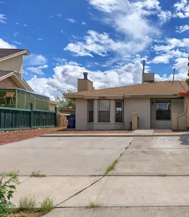 Buy this 2 bed house on 11646 Scott Simpson Drive in El Paso, TX 79936