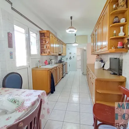 Rent this 3 bed apartment on Κύπρου 122 in Athens, Greece