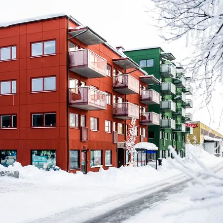 Rent this 2 bed apartment on Bangårdsgatan 60 in 831 45 Östersund, Sweden