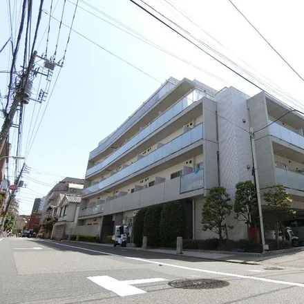 Rent this studio apartment on unnamed road in Koyama, Shinagawa