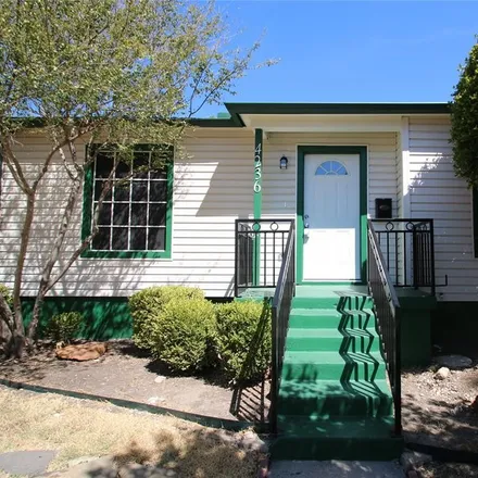 Rent this 2 bed house on 4236 Lisbon Street in Fort Worth, TX 76107