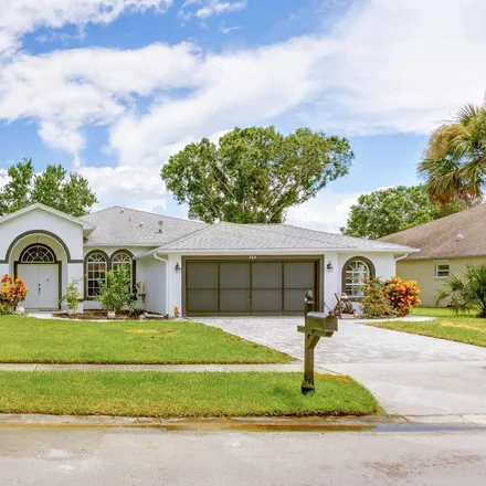 Buy this 3 bed house on 782 Conestee Drive in West Melbourne, FL 32904