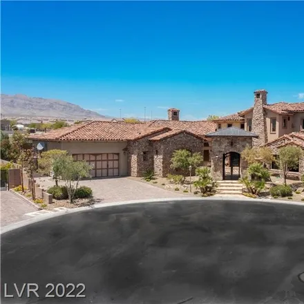 Buy this 4 bed house on 6295 Magnifico Circle in Las Vegas, NV 89149