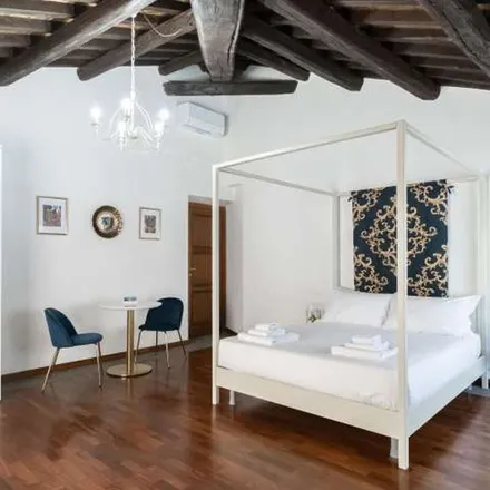 Rent this 4 bed apartment on Palazzo Piacentini in Via Vittorio Veneto, 00187 Rome RM