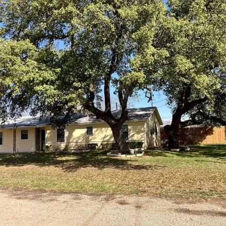 Buy this 4 bed house on 577 East 8th Street in Brady, TX 76825