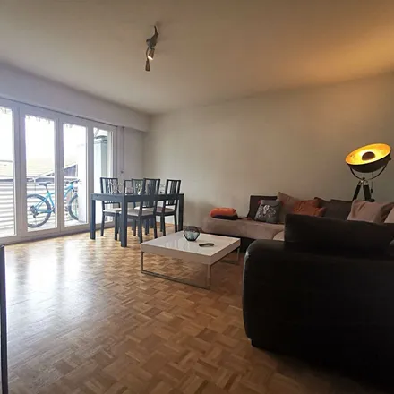 Rent this 2 bed apartment on Chemin des Rosiers 11 in 1860 Aigle, Switzerland