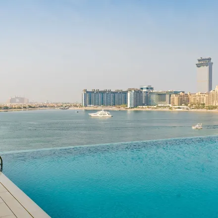Image 6 - Beach Isle at Emaar Beachfront Tower 1, Palm Jumeirah Broadwalk, Palm Jumeirah, Dubai, United Arab Emirates - Apartment for rent