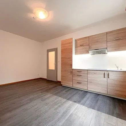 Rent this 1 bed apartment on Hotel Černý kůň in Dolní náměstí 247, 396 01 Humpolec