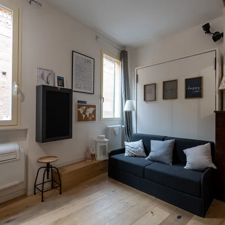 Rent this studio apartment on Via Bocca di Lupo in 3, 40123 Bologna BO