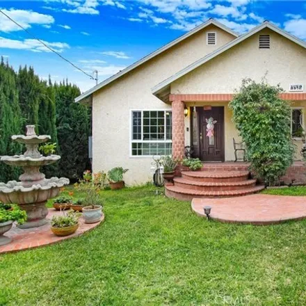Buy this 4 bed house on 4746 Converse Street in Los Angeles, CA 90032