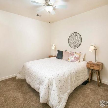 Rent this 1 bed condo on 268 East Longs Peak Avenue in Longmont, CO 80504