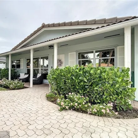 Image 2 - 3841 Northeast 23rd Avenue, Lighthouse Point, FL 33064, USA - House for sale