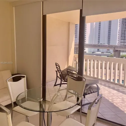 Rent this 2 bed apartment on Turnberry Towers in 19355 Turnberry Way, Aventura