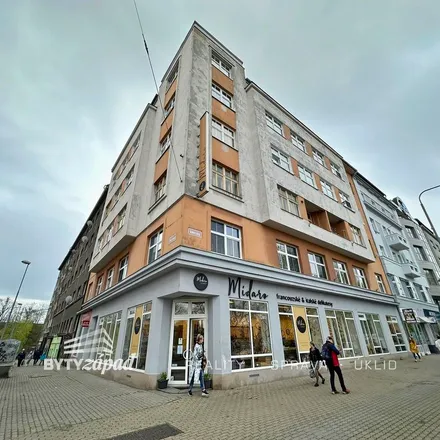 Rent this 4 bed apartment on Bezva Pizza Plzeň in Pařížská, 304 97 Pilsen