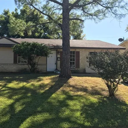 Rent this 3 bed house on 918 Springwood Drive in Lewisville, TX 75067