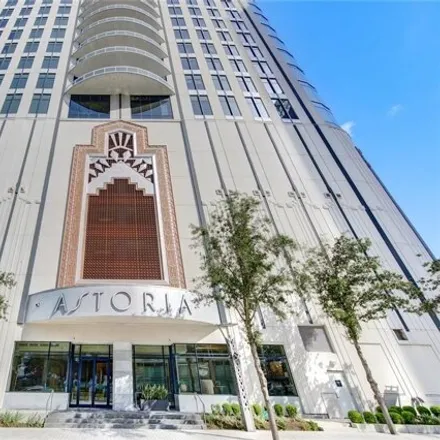 Rent this 2 bed condo on 1500 Post Oak Boulevard in Houston, TX 77056