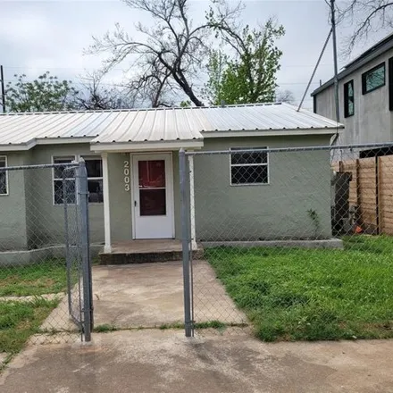 Rent this 3 bed house on 2003 Garden Street in Austin, TX 78702