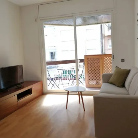 Rent this 4 bed apartment on Carrer de Sant Eusebi in 25, 08006 Barcelona