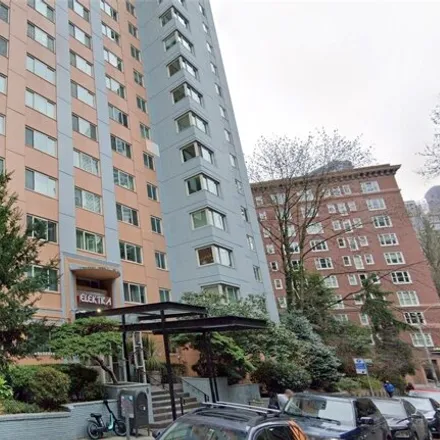 Buy this 2 bed condo on Elektra Condominiums in 1400 Hubbell Place, Seattle