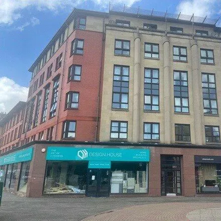Rent this 1 bed apartment on Glasgow Audio in Great Western Road, Glasgow
