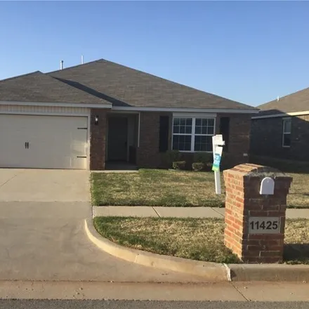 Rent this 3 bed house on 11425 Sw 25th Ter in Yukon, Oklahoma
