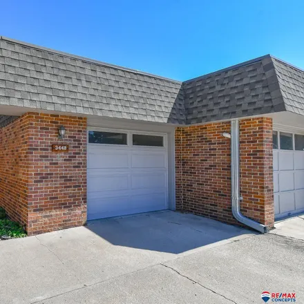 Buy this 2 bed townhouse on 3448 Neerpark Drive in Lincoln, NE 68506