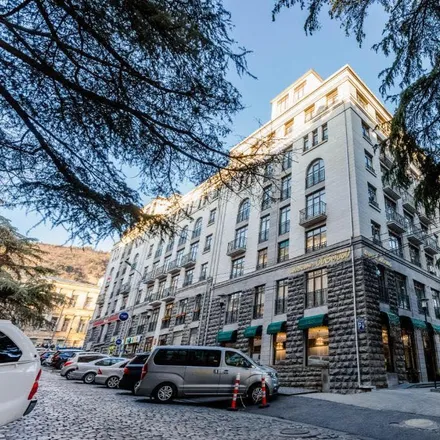 Rent this 1 bed apartment on 19 Pavle Ingorokva St in T'bilisi, Georgia