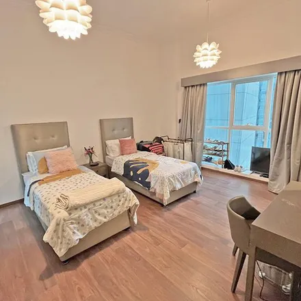Rent this 2 bed apartment on The Atlantic Tower in Marina Walk, Dubai Marina