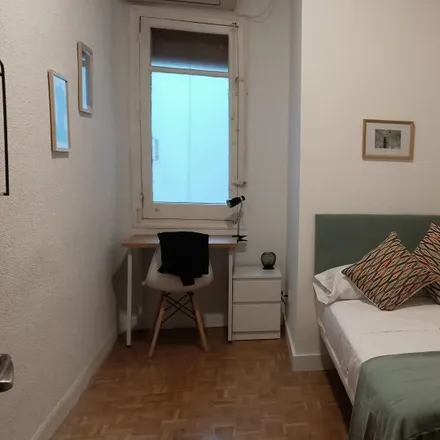 Rent this 7 bed room on Calle Príncipe de Asturias in 4, 28006 Madrid