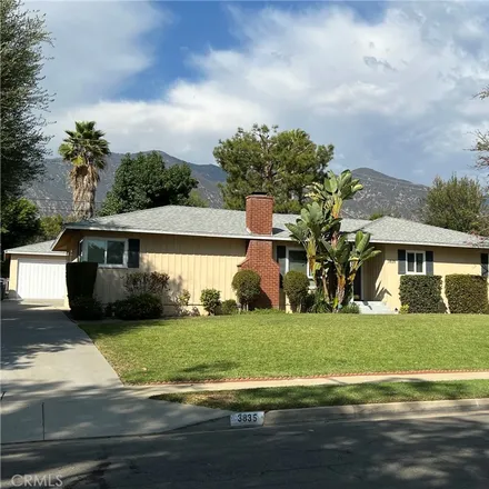 Rent this 4 bed house on 3835 Canfield Road in Pasadena, CA 91107