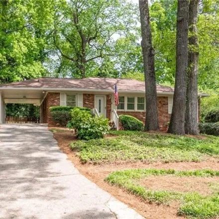 Buy this 3 bed house on 332 Worthington Drive Northeast in Cobb County, GA 30068