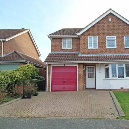 Buy this 4 bed house on Borrowdale Close in Eastbourne, BN23 8HU