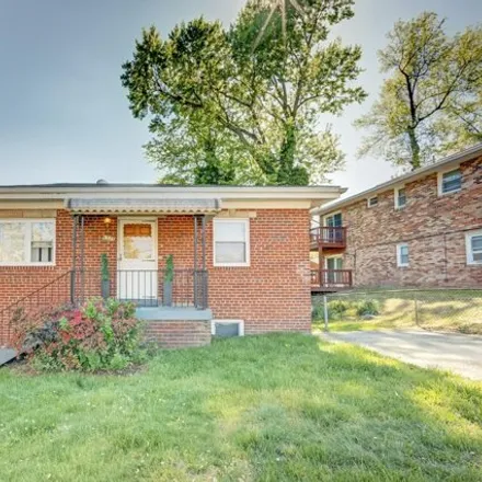 Buy this 3 bed house on 4327 Will Street in Capitol Heights, Prince George's County