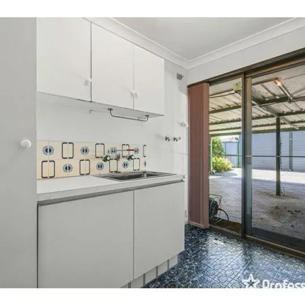 Rent this 4 bed apartment on Alciston Way in Huntingdale WA 6110, Australia