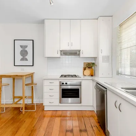 Rent this 2 bed apartment on 201 Brighton Road in Elwood VIC 3184, Australia
