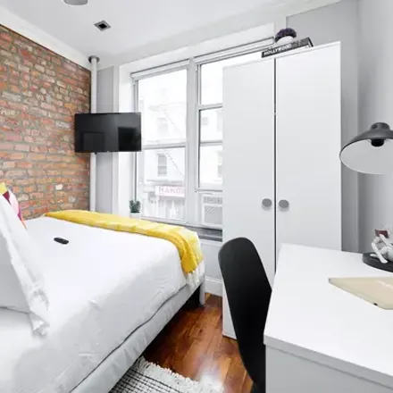 Rent this 1 bed apartment on 120 Mulberry Street in New York, New York 10013