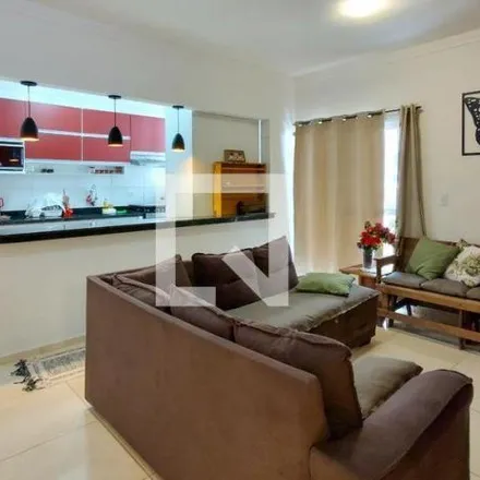 Rent this 2 bed apartment on Rua Marquês de Olinda in Real, Praia Grande - SP