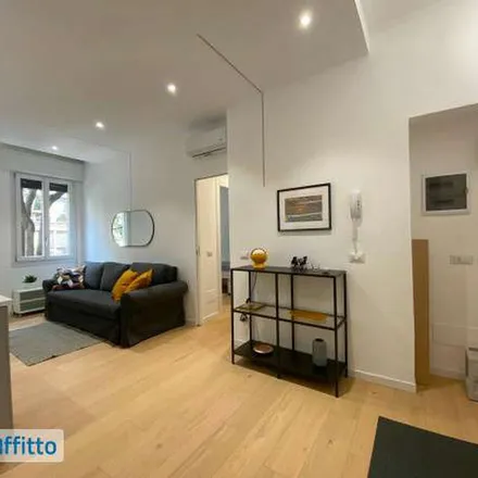 Rent this 3 bed apartment on Aqua Lavanderia in Via Giulio Cesare Procaccini, 20154 Milan MI