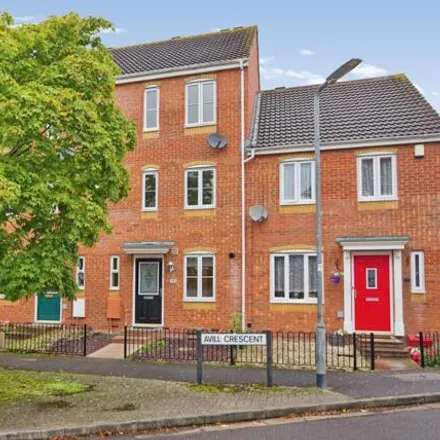 Buy this 4 bed townhouse on 17 Avill Crescent in Taunton, TA1 2PL