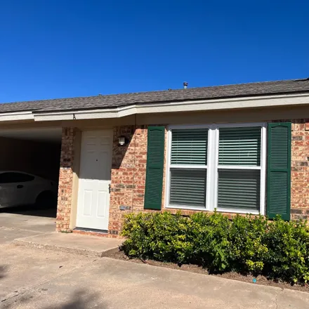 Rent this 2 bed duplex on 5618 Brownfield Drive in Lubbock, TX 79414