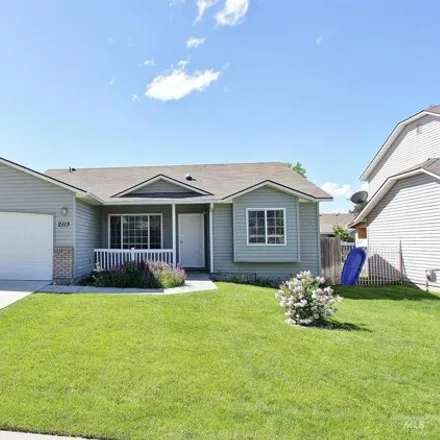 Buy this 4 bed house on 2113 West Grassy Creek Drive in Nampa, ID 83686