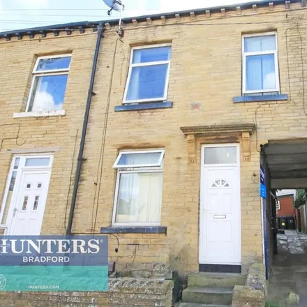 Rent this 2 bed townhouse on Daisy Street in Bradford, BD7 3PL