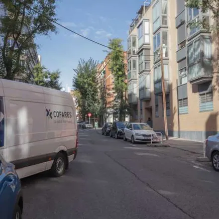 Rent this 1 bed apartment on Avenida de Pedro Díez in 26, 28019 Madrid