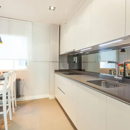 Rent this 1 bed apartment on Ekseption Stock in Calle de Doña Bárbara de Braganza, 28004 Madrid