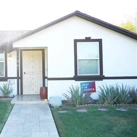 Rent this 2 bed house on Louise Avenue in Los Angeles, CA 91328