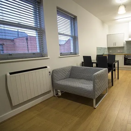 Rent this 4 bed apartment on Sri Nabh Kanwal Raja Sahib Ji in Mansfield Road, Nottingham